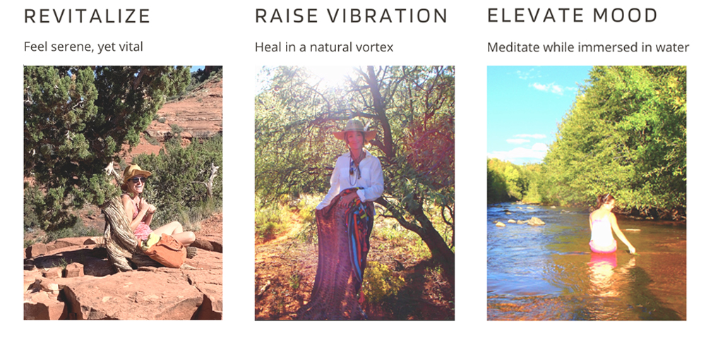 Sedona sacred design retreat with Kim Colwell Design.