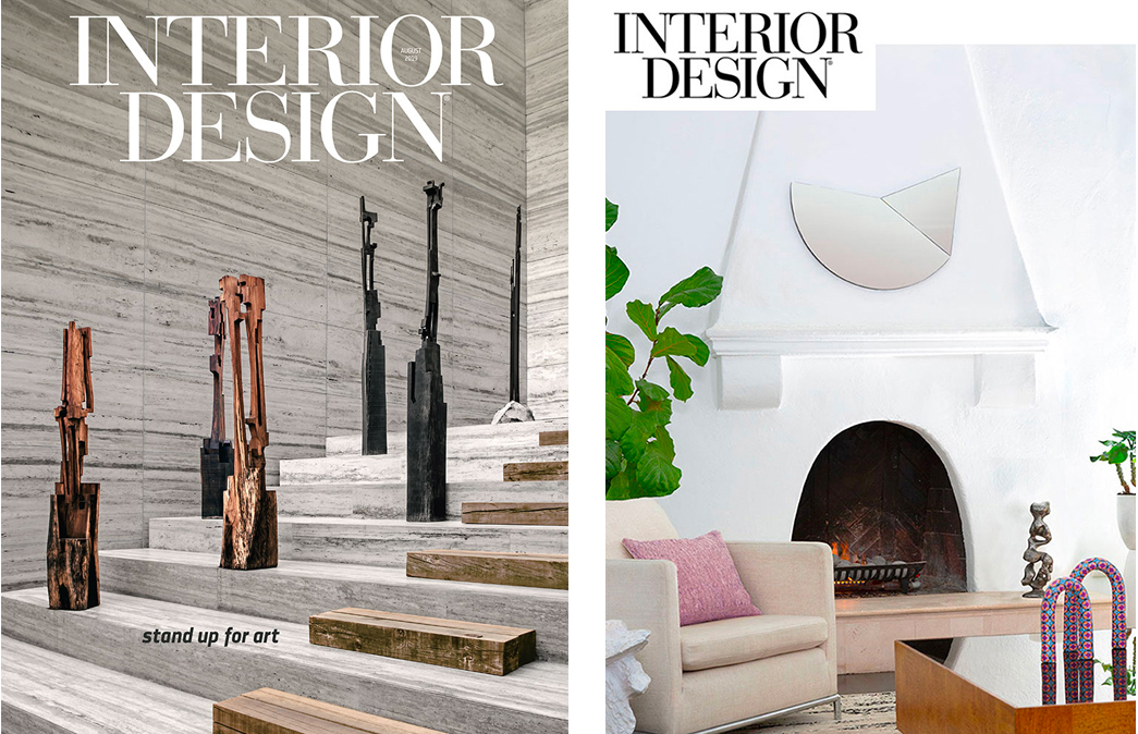 Interior Design magazine features Kim Colwell Design's interior project.