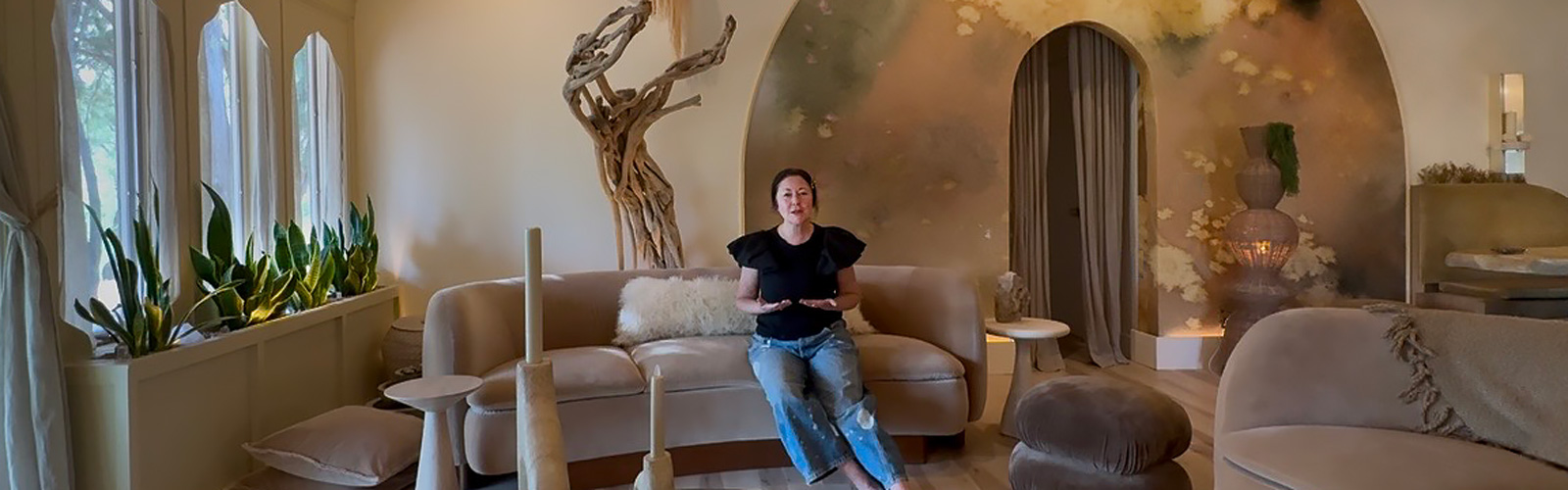 Kim Colwell Design teaches Feng Shui Certification Classes, Workshops, and Retreats in Los Angeles and Sedona, or virtually anywhere in the world by Zoom.